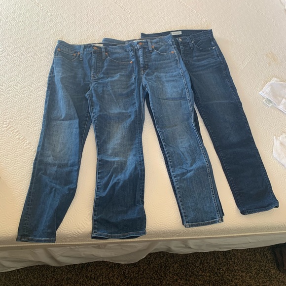Madewell Denim - Lot of Madewell Jeans
